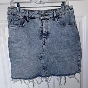 Old Navy High Rise Denim Skirt